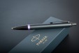 Шариковая ручка Parker IM Vibrant Rings Flame Amethyst Purple