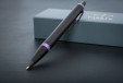 Шариковая ручка Parker IM Vibrant Rings Flame Amethyst Purple
