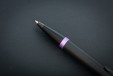 Шариковая ручка Parker IM Vibrant Rings Flame Amethyst Purple