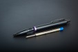 Шариковая ручка Parker IM Vibrant Rings Flame Amethyst Purple