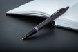 Шариковая ручка Parker IM Vibrant Rings Flame Amethyst Purple