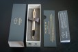 Шариковая ручка Parker IM Metal Core Brushed Metal GT