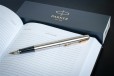 Перьевая ручка Parker Jotter Stainless Steel GT