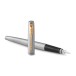 Перьевая ручка Parker Jotter Stainless Steel GT