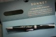 Шариковая ручка Parker Sonnet Laque Black CT