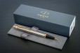 Шариковая ручка Parker IM Metal Core Brushed Metal GT