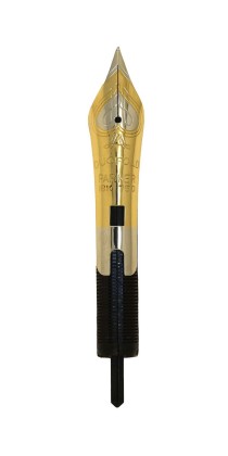 Золотое перо 18K RH для Parker Duofold 2015 GT FP-C  (MO)